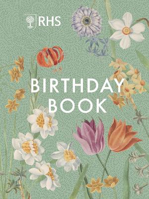 RHS Birthday Book book