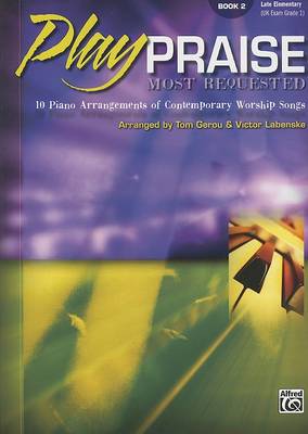 Play Praise -- Most Requested, Bk 2 book