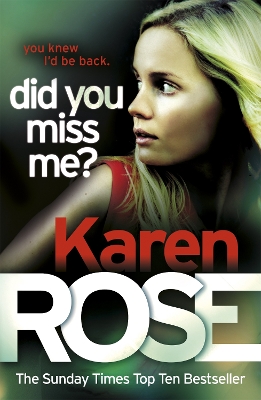 Did You Miss Me? (The Baltimore Series Book 3) book