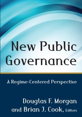 New Public Governance book