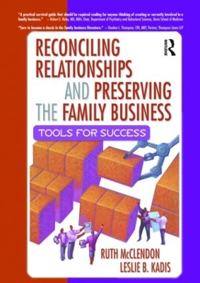 Reconciling Relationships and Preserving the Family Business book