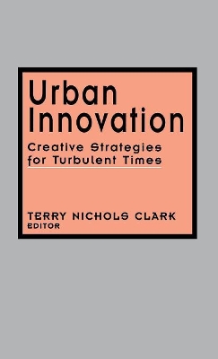 Urban Innovation book