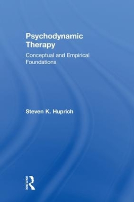 Psychodynamic Therapy book