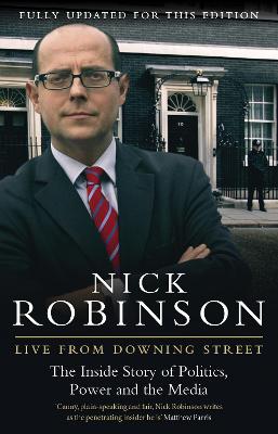 Live From Downing Street book