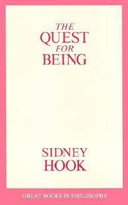 Quest For Being book
