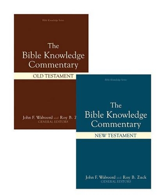 Bible Knowledge Commentary book