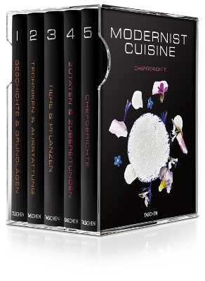 Modernist Cuisine 1-5 and Kitchen Manual by Nathan Myhrvold