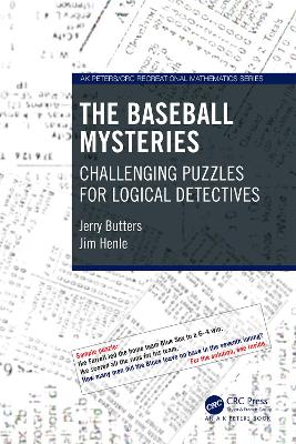The Baseball Mysteries: Challenging Puzzles for Logical Detectives by Jerry Butters