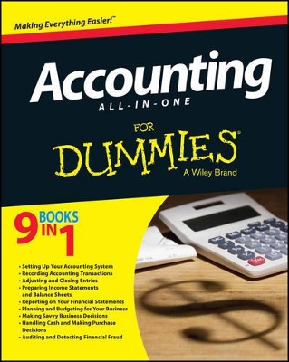 Accounting All-in-One For Dummies book