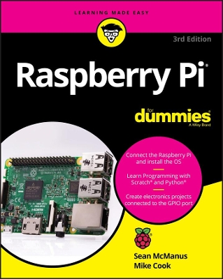 Raspberry Pi For Dummies by Sean McManus