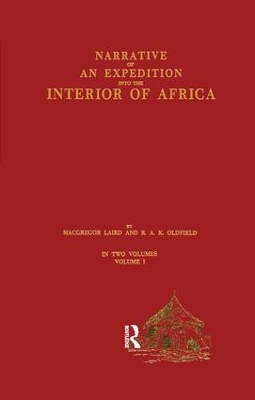 Narrative Expedition Inter Afric by MacGregor Laird