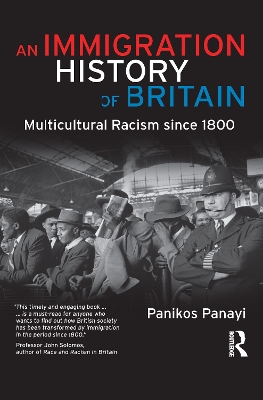 An Immigration History of Britain by Panikos Panayi
