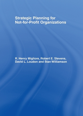 Strategic Planning for Not-for-Profit Organizations book
