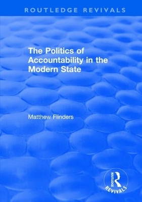 Politics of Accountability in the Modern State book