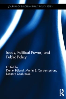 Ideas, Political Power, and Public Policy by Daniel Beland