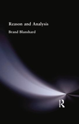 Reason and Analysis book