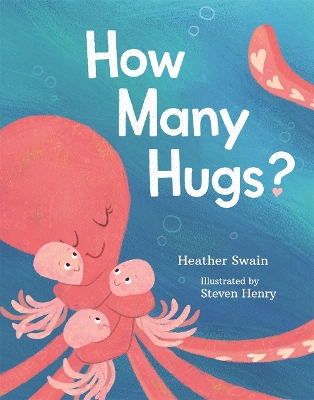 How Many Hugs? book