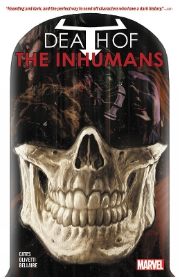 Death Of The Inhumans book