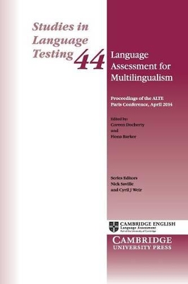 Language Assessment for Multilingualism Paperback book