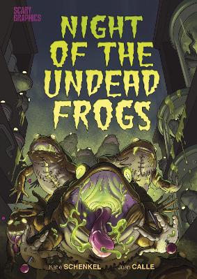 Night of the Undead Frogs book