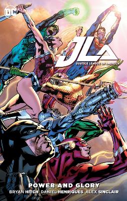 Justice League Of America Power And Glory book