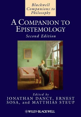 Companion to Epistemology book