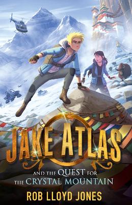 Jake Atlas and the Quest for the Crystal Mountain book