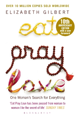Eat Pray Love book