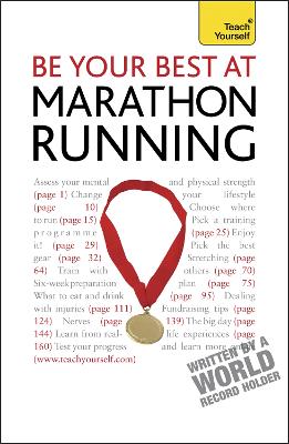 Be Your Best At Marathon Running book