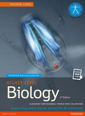 Pearson Baccalaureate Biology Higher Level 2nd edition print and ebook bundle for the IB Diploma book