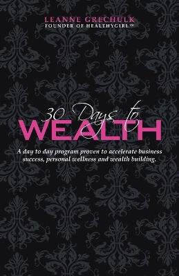 30 Days to Wealth book