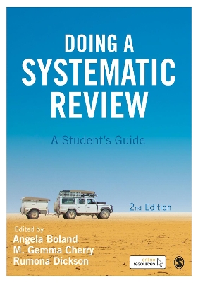 Doing a Systematic Review by Angela Boland