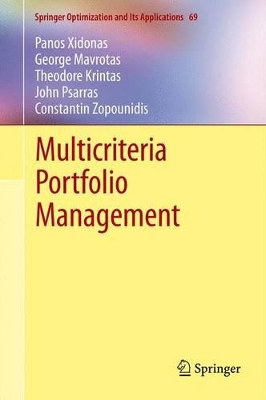 Multicriteria Portfolio Management by Panos Xidonas
