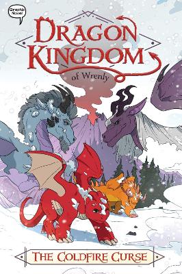 Dragon Kingdom of Wrenly: #1 The Coldfire Curse book