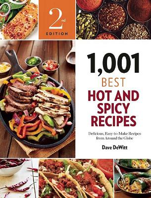 1,001 Best Hot and Spicy Recipes book