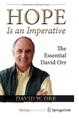 Hope Is an Imperative book