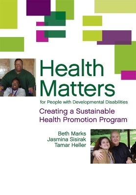 Health Matters for People with Developmental Disabilities book