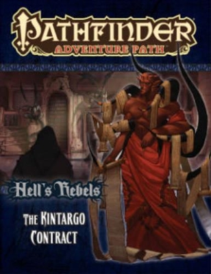 Pathfinder Adventure Path: Hell's Rebels Part 5 - The Kintargo Contract book