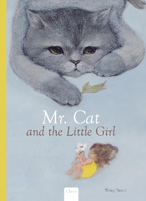 Mr. Cat and the little Girl by Wang Yu Wei