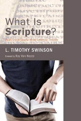 What Is Scripture? book