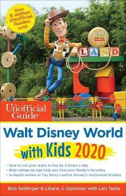 Unofficial Guide to Walt Disney World with Kids 2020 book