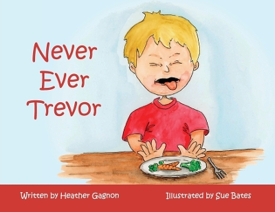 Never Ever Trevor book