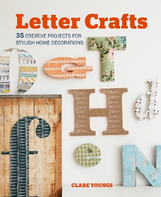 Letter Crafts book