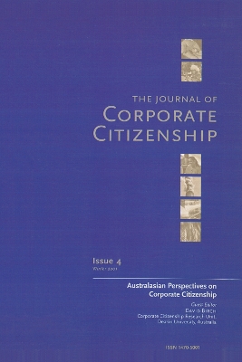 Australasian Perspectives on Corporate Citizenship: A special theme issue of The Journal of Corporate Citizenship (Issue 4) book