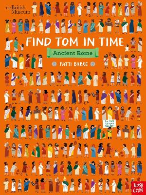 British Museum: Find Tom in Time, Ancient Rome book