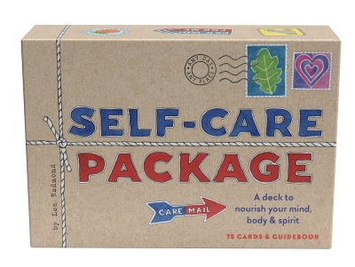Self-Care Package: A Deck to Nourish Your Mind, Body & Spirit book