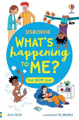 What's Happening To Me? The Boy One book