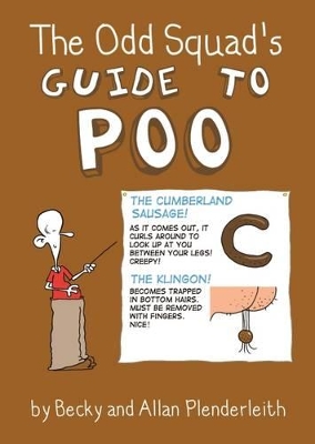 Odd Squad's Guide to Poo book