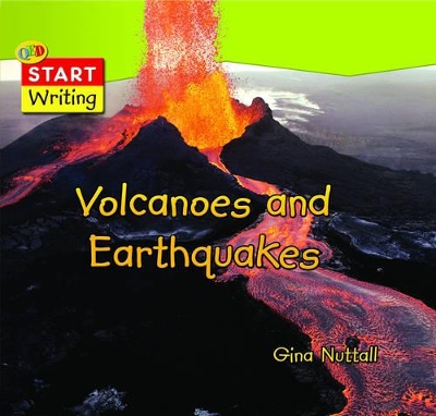Volcanoes and Earthquakes by Gina Nuttall