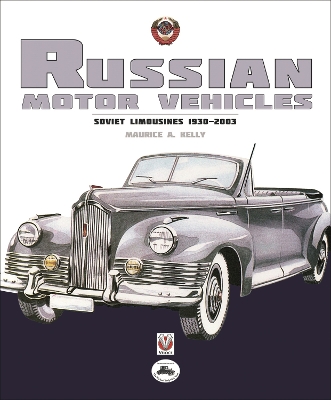 Russian Motor Vehicles book